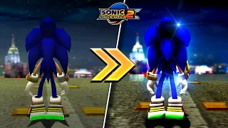 If SA2 Sonic got a HD Remake...