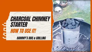 How to Use a Charcoal Chimney Starter