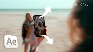 Creative SEAMLESS Phone Transition | After Effects 2022