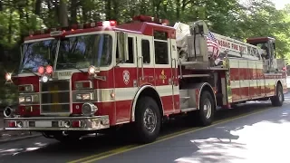 Over 100 Different Fire Trucks Responding Compilation Part 25