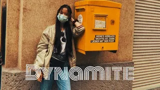 BTS (방탄소년단) ‘DYNAMITE‘ Claudia Emmanuela Cover