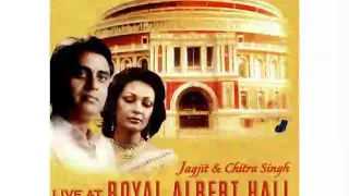 Jagjit N Chitra Singh At Royal Albert Hall || Urdu beautiful ghazil