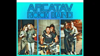 America - Katia Crocè KC Project & Arcatav Rock Band (Cover live Gianna Nannini)