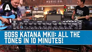 Boss Katana MkII - Lets Try It With An Andertons Band!