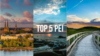 Top 5 Attractions In PEI | Prince Edward Island