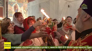 В Волгограде прошло праздничное Пасхальное богослужение