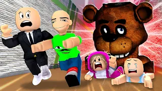 BOBBY, JJ, BOSS BOY AND MASH PLAY EVADE PART 2 | Roblox Funny Moments