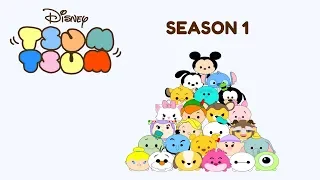 Disney Tsum Tsum shorts - season 1 compilation