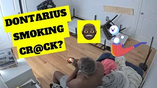 DONTARIUS KICKED OUT FOR SMOKING ??? (Fishtank.Live)