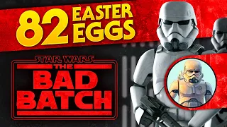 The Bad Batch Season One - 82 Easter Eggs and Connections You May Have Missed