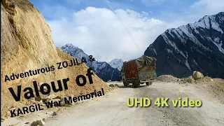 Ladakh Road Trip - Adventurous #Zojila | Baltal | Dras and Kargil War Memorial | #TravelTrailGKG |