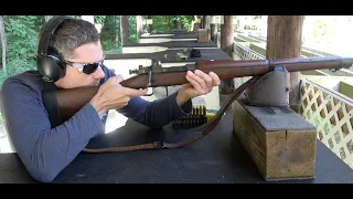 Shooting my Springfield 1903A3- Punishing recoil!