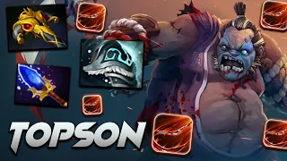 Topson Pudge Legendary Butcher - Dota 2 Pro Gameplay [Watch & Learn]