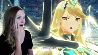 Meeting Mythra and Cringing Through Blushy Crushy | Xenoblade Chronicles 2 | Chapters 3 - 4