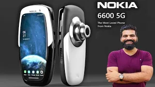 Nokia 6600 Ultra 5G - 200MP Camera, 8000mAh Battery, Snapdragon 8 Gen 2