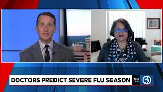 INTERVIEW: Doctors predict severe flu season