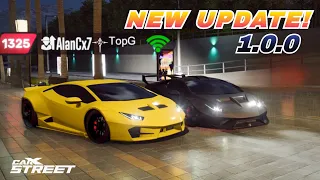 CarX Street New Update!🔥1.0.0 Version | iPhone 11 (Max Graphics) Gameplay