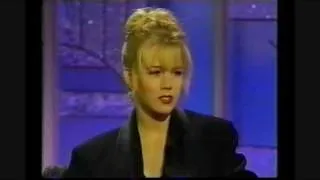 Jennie Garth on Arsenio Hall - 1992