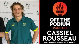 Cassiel Rousseau Interview | One Year To Go Till Paris 2024 | Olympics