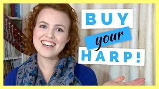 Buying a harp: EVERYTHING you need to know!