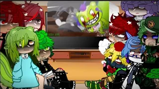 🔥HTF amnesia character + their parents reaction to.... ☢️Amnesia 6.5 ☢️ 🍦•[ Bio nutty ]•🔫 🔥