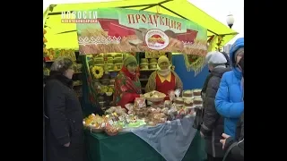 Традиционная пасхальная ярмарка развернулась на Соборной площади Новочебоксарска