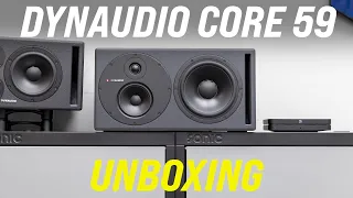 Unboxing The Dynaudio Core 59's