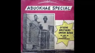 oteghe brothers union dance band