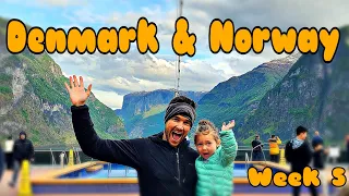 Travel Hacks from the Fortune Family cruising Denmark and Norway: [3 Hacks] Week 5