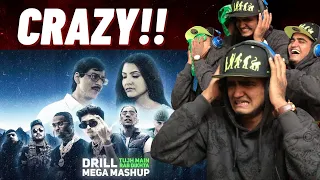 MC STAN - DRILL MEGA MASHUP (PROD.BY ARMOON FLIP) MUSIC VIDEO | REACTION (Official Reupload)