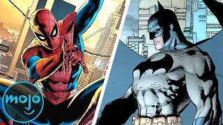 Top 20 Superheroes Of All Time