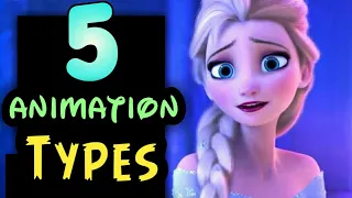How Are Animation Movies Made? 5 Types Of Animation You Don't Know | Making Of Animation Videos