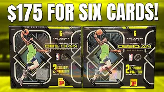 $175 FOR SIX CARDS | 2020-21 Panini Obsidian T-Mall NBA Box  Review