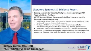 RNL 2021 - ACR COVID Vaccine Guidance: Dr. Jeff Curtis