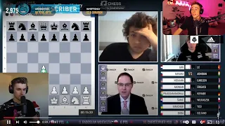 Blau Reacts To The Biggest Cheating Drama in Chess History