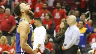 Warriors Eliminate Rockets No Durant! Curry 23 Pts 4th! 2019 NBA Playoffs