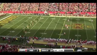 2010 - Nebraska at Iowa State