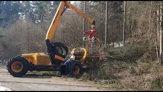 Nový harvestor v službách VLM SR, š.p.