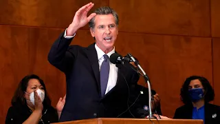 California Gov  Gavin Newsom Staves Off Recall Effort Early Results