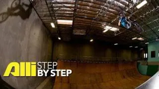 How To 540, Simon Tabron, Alli Sports BMX Step By Step Trick Tips