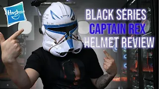 Hasbro Black Series Captain RexHelmet UNBOXING AND REVIEW- WAS IT WORTH IT!? #Hasbro