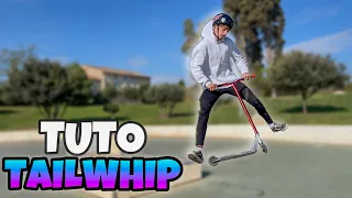 Comment faire le Tailwhip en Trottinette Freestyle (Tuto #1)