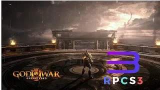 RPCS3| God of War 3 progreso