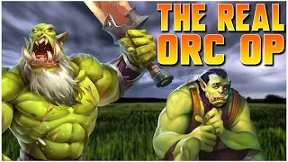 The REAL ORC OP! | WC3 | Grubby