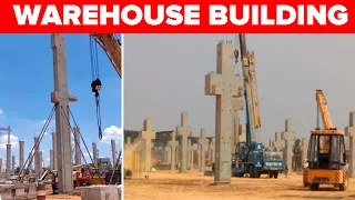 Warehouse Construction | Industrial Building Design | Easy Construction | VME precast