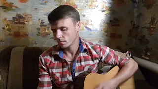 Лучший кавер на гитаре #фактор2  "Иду на дно"( Cover)