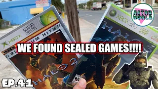 THESE GAMES WERE STILL SEALED! 😳 | Live Video Game Hunting Ep. 41