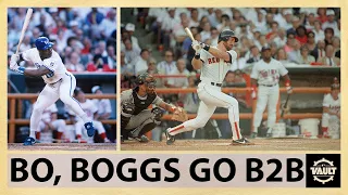 Bo Jackson, Wade Boggs go BACK-TO-BACK in 1989 All-Star Game!