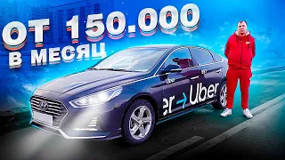 Из БОМЖа в директора парка! 150 000 рублей в месяц Яндекс такси на Хендай Соната. комфорт+ и эконом