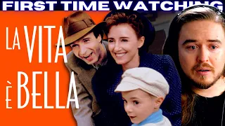 ** La vita è bella** touched my soul! Life Is Beautiful reaction/ commentary FIRST TIME WATCHING